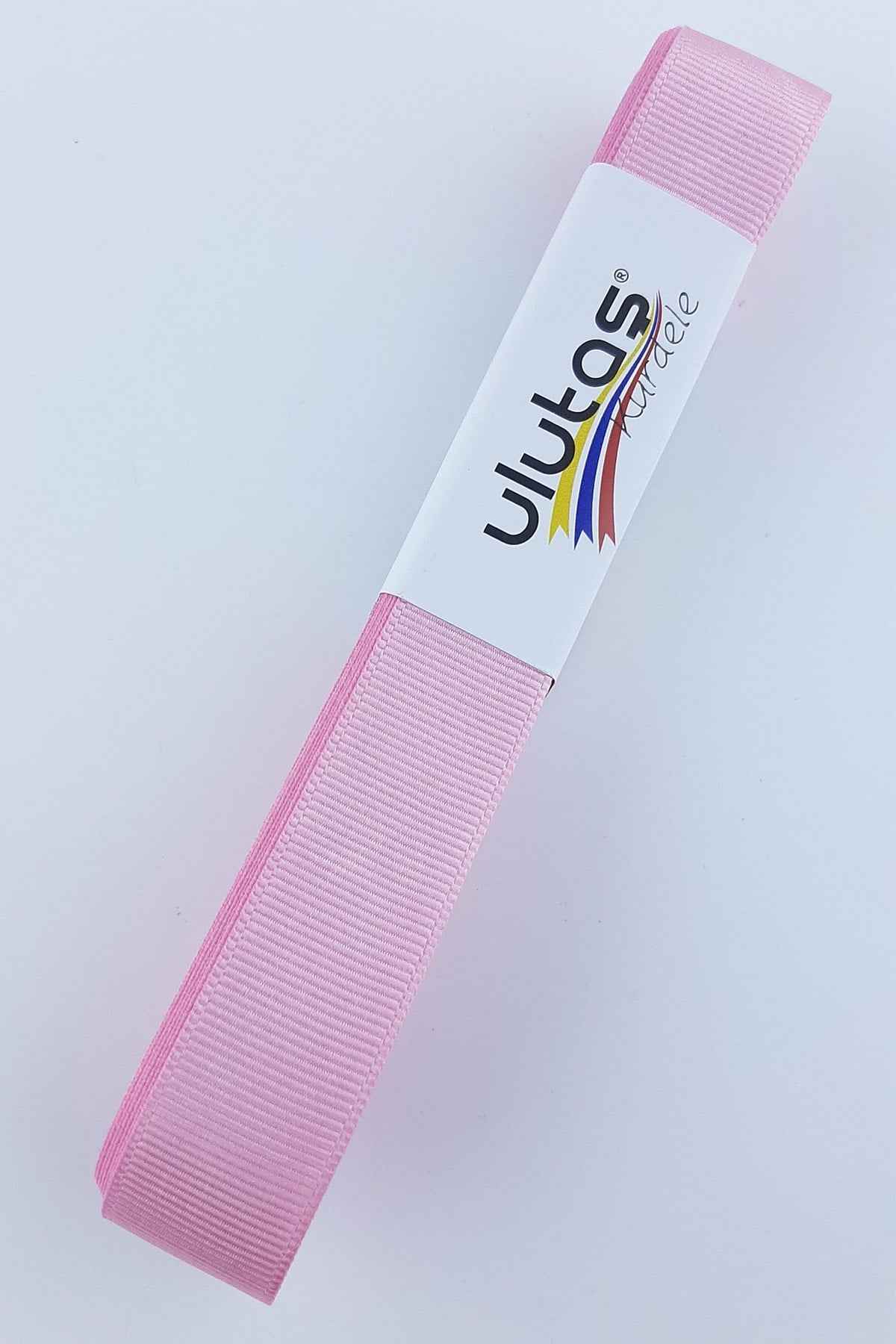 Bebe Pembe Grogren Kurdele 2 cm 10 mt