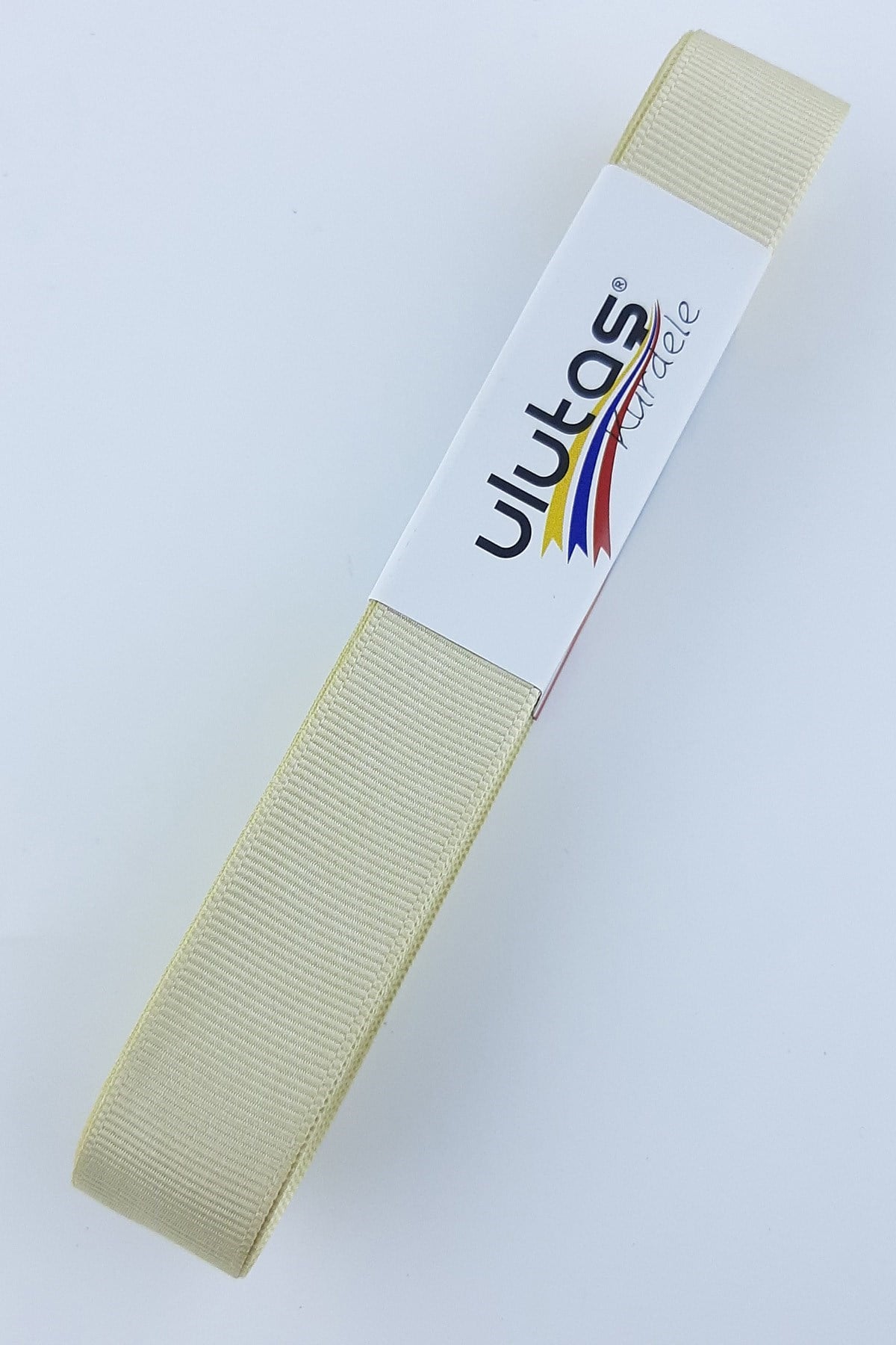 Bej Grogren Kurdele 2 cm 10 mt