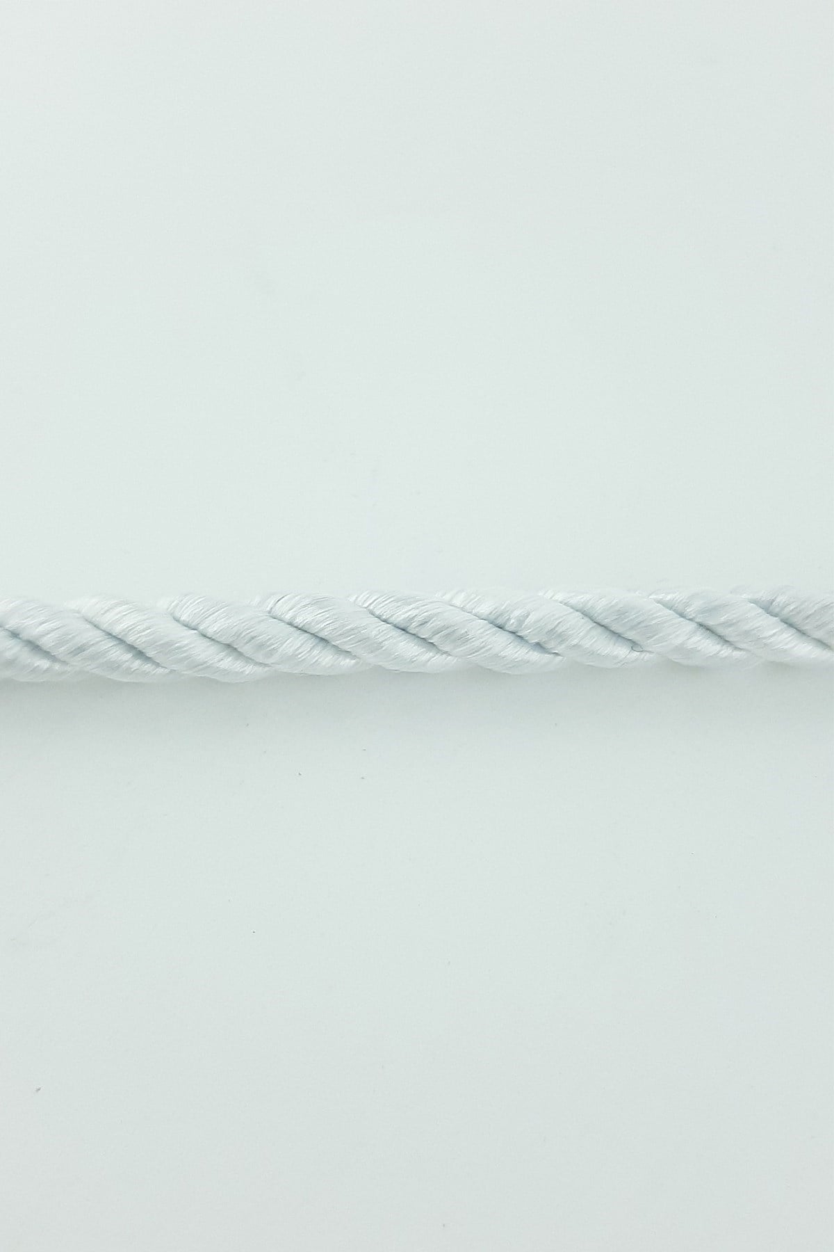 Beyaz Kordonİp 3 mm 25 mt