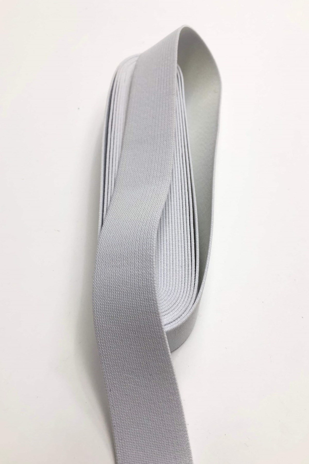 Beyaz Lastik 3 cm (1 mt )