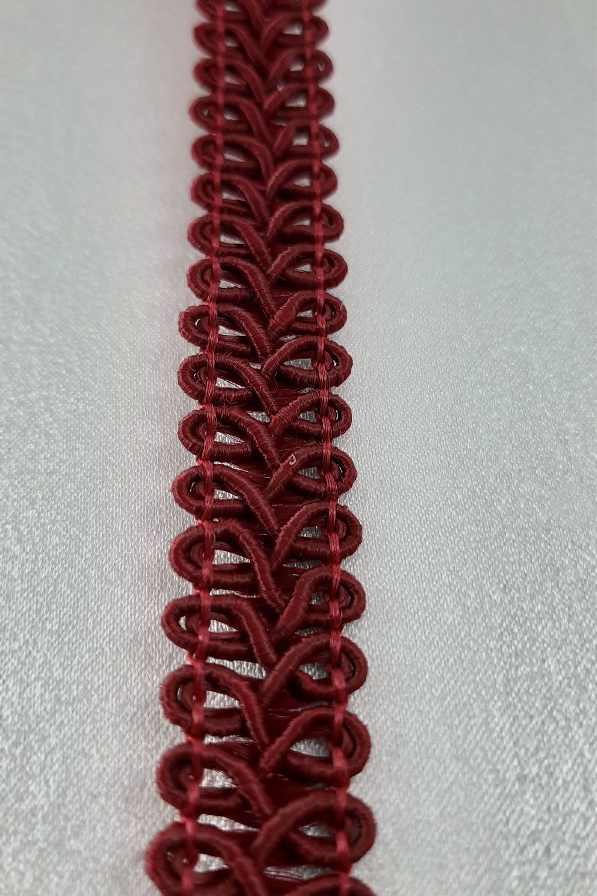 Bordo Dekoratif Şerit Su Taşı