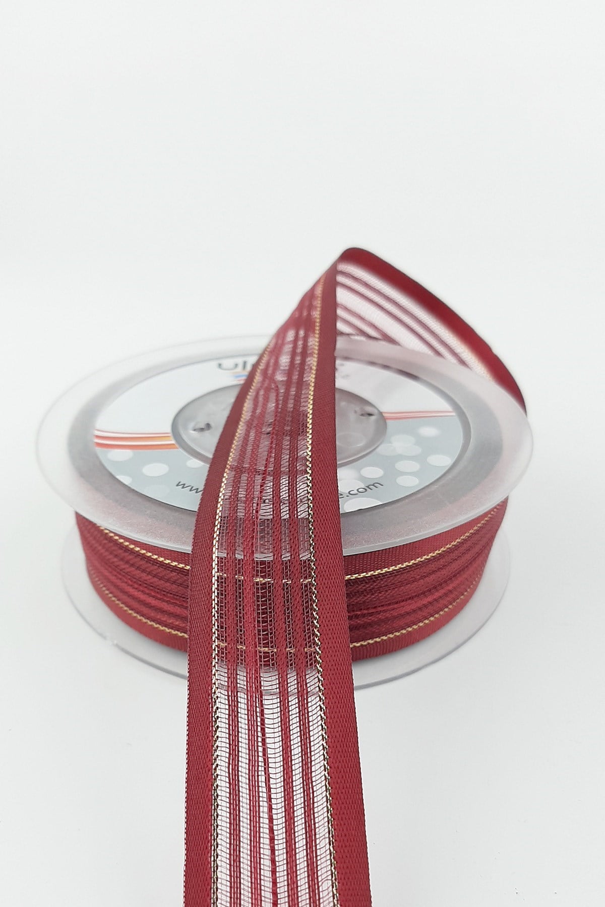Bordo İpli Kurdele  25 mt