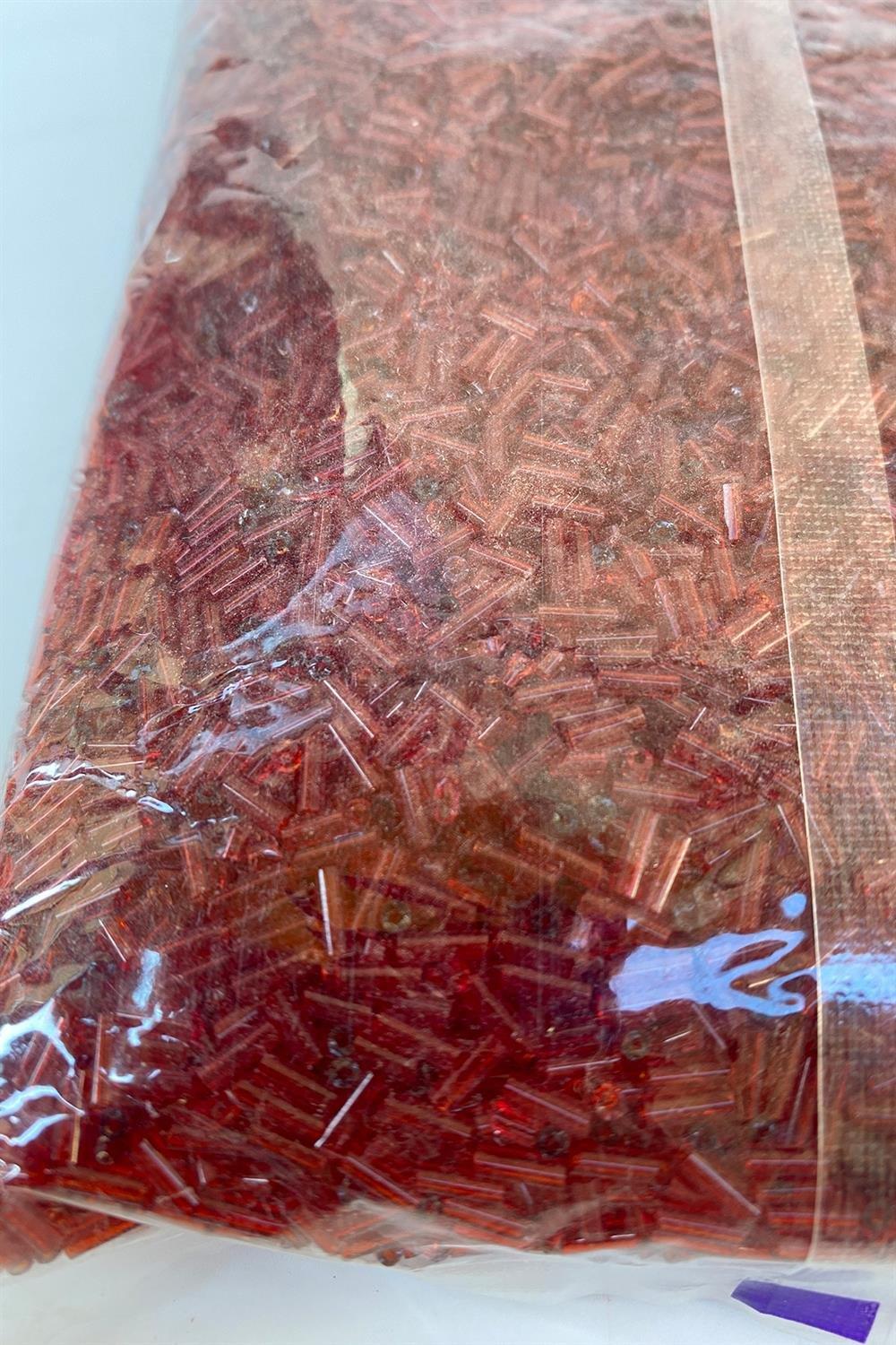 Boru Boncuk 4 mm 500 grm