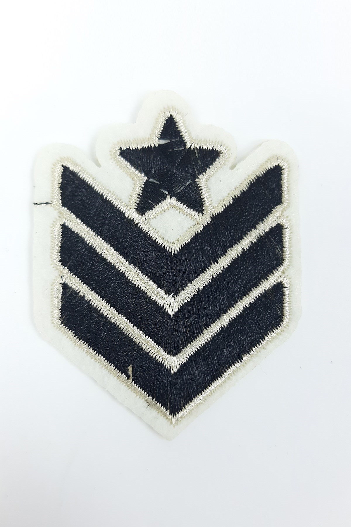 Çizgili ve Yıldızlı Arma (Yama)