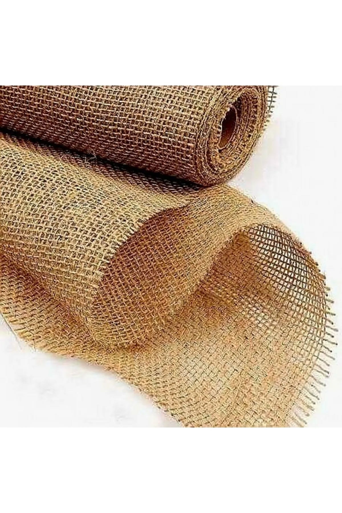 Çuval Kumaşı Hasır Jüt Kumaş 5 Metre