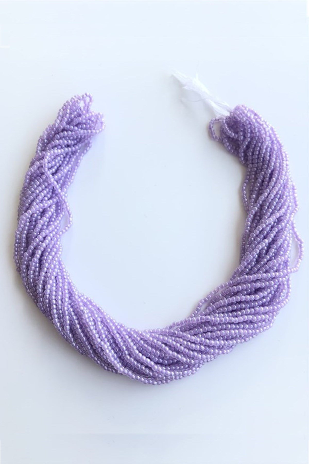 Dizi Kum Lila Boncuk 2 mm