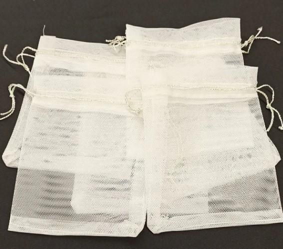 Düz Tül Kese 10*13 Cm Ebatında 25 Adettir Hediyelik Bohçalık Kına Lavanta Çerez Tesbih Kesesi