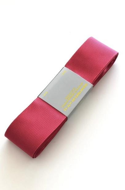 Fuşya Grogren Kurdele 4 Cm 10 Mt