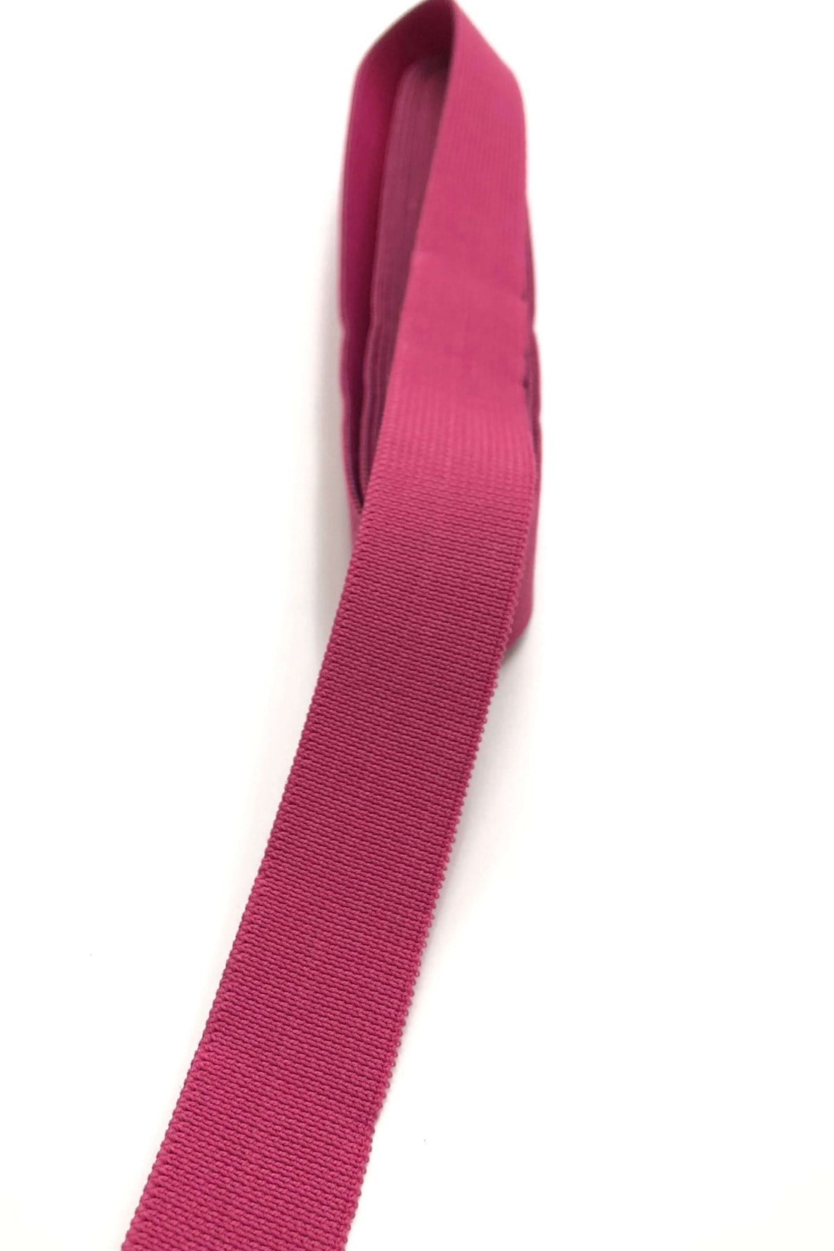 Fuşya Lastik 2 cm (1 mt )
