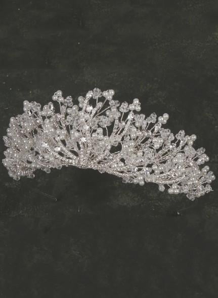 Gelin Zirkon Nikah Düğün Tacı Parlak Taşların Büyüsü İle