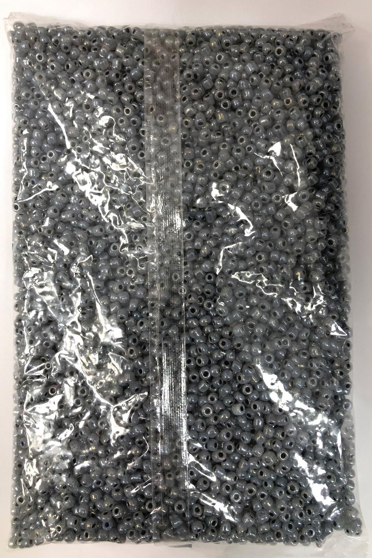 Gri Kum Boncuk 4 mm 500 gr