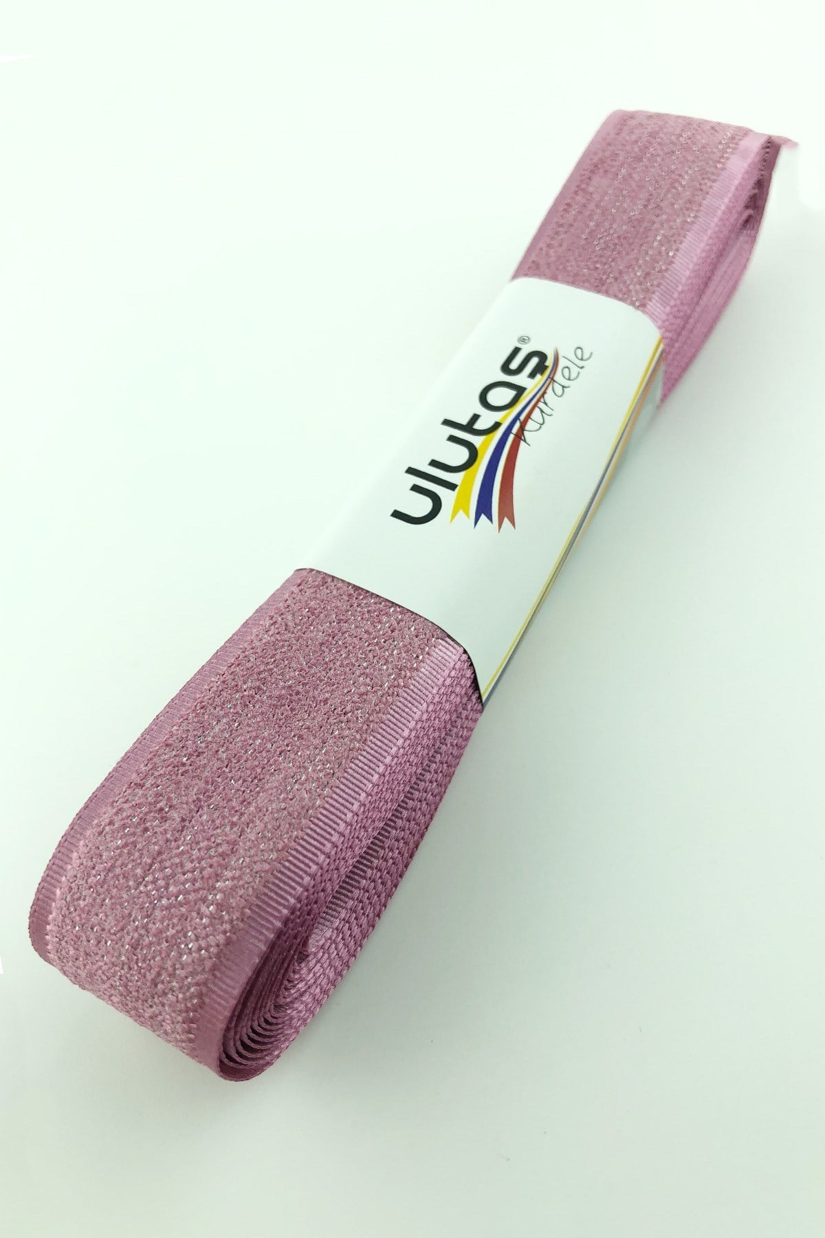 Gül Kurusu Kadife Efektli Kurdele 2,50 Cm
