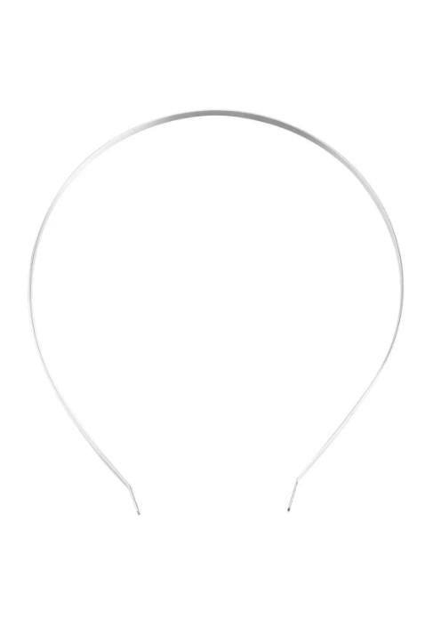 Gümüş Boş Taç 5 Mm (8 ADET)