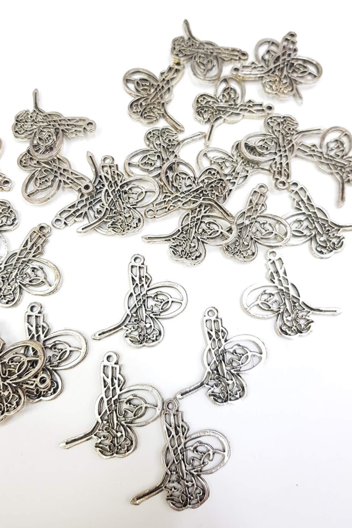Gümüş Metal Osmanlı Tuğrası