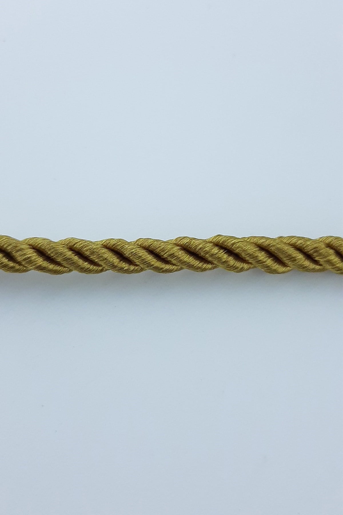 Hardal Sarısı Kordonİp 3 mm 25 mt