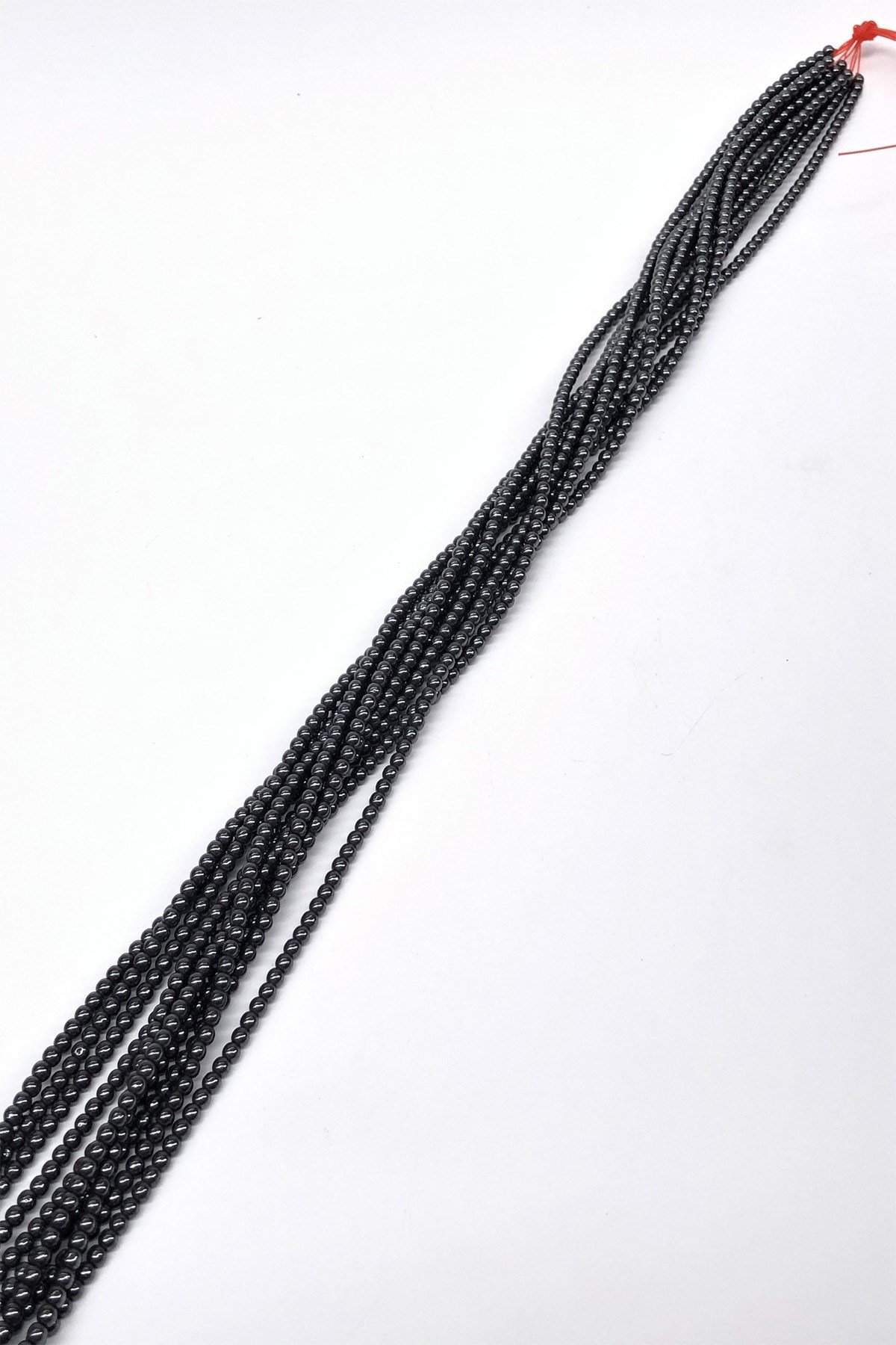 Hematit Taş Boncuk 3 mm