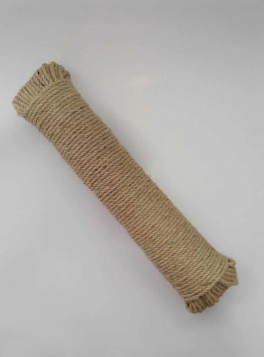 Jüt Halat 3 Mm 30 Metre Hasır Ip Urgan Ipi Dekoratif Ip