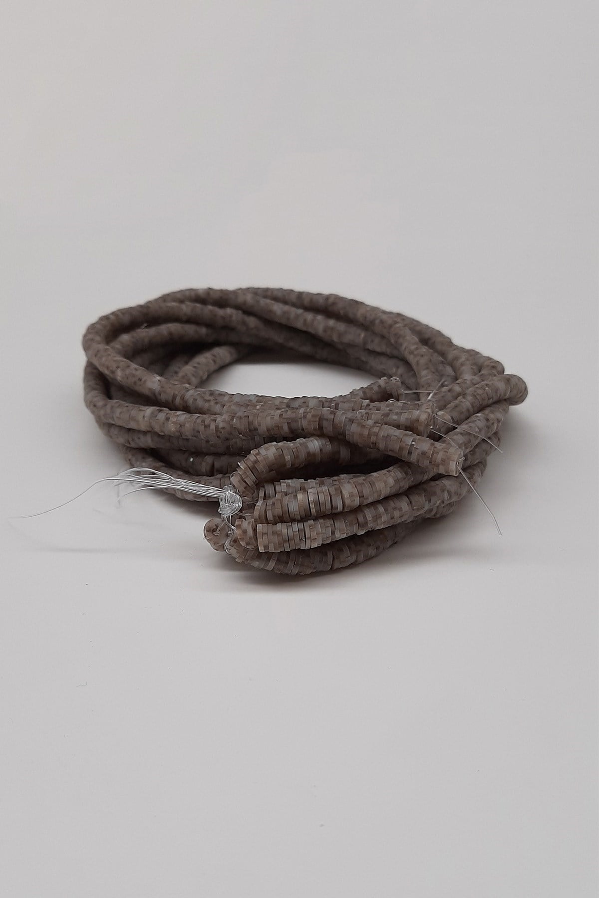 Kahve Fimo Hamur Boncuk 6Mm