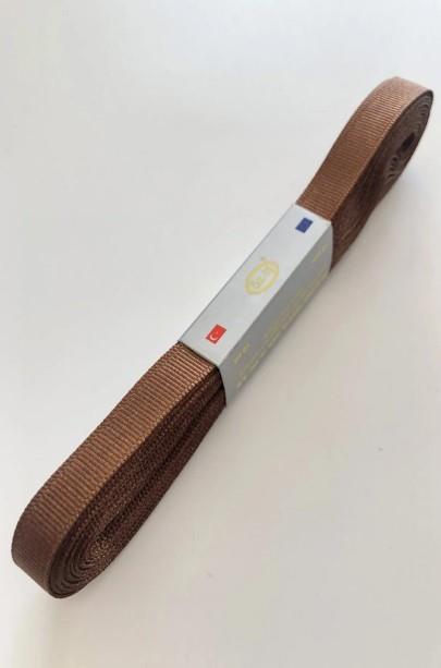 Kahve Grogren Kurdele 1 Cm 10 Mt
