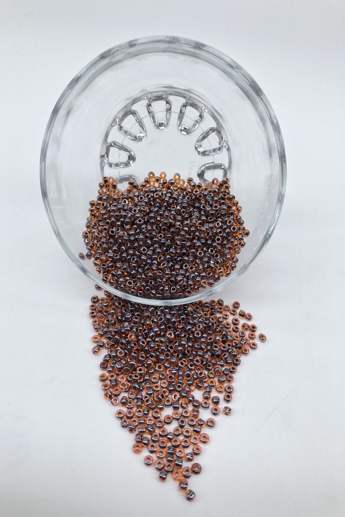 Kahve Kahve Kum Boncuk 3 mm