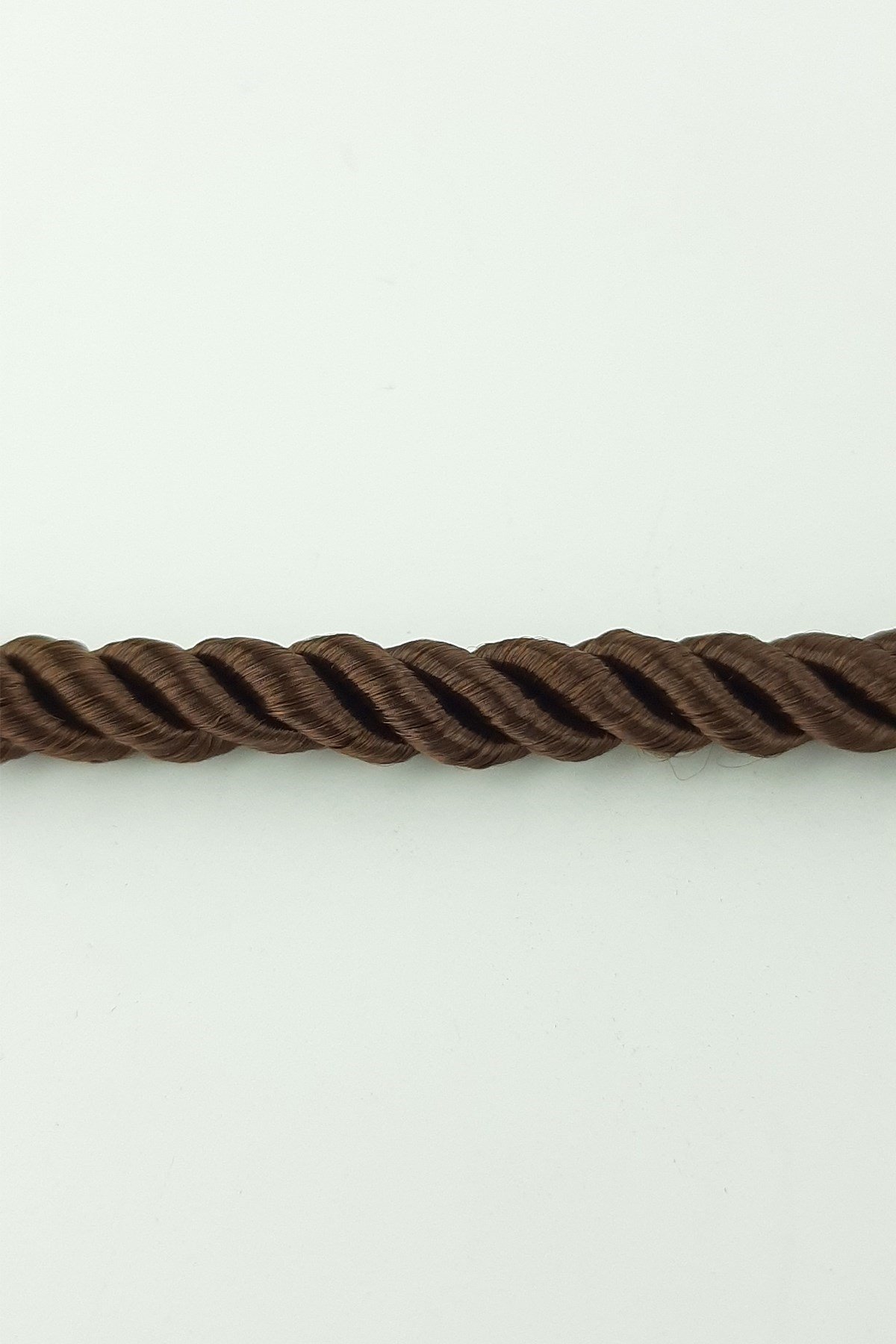 kahve Kordon İp 6 mm 25 mt