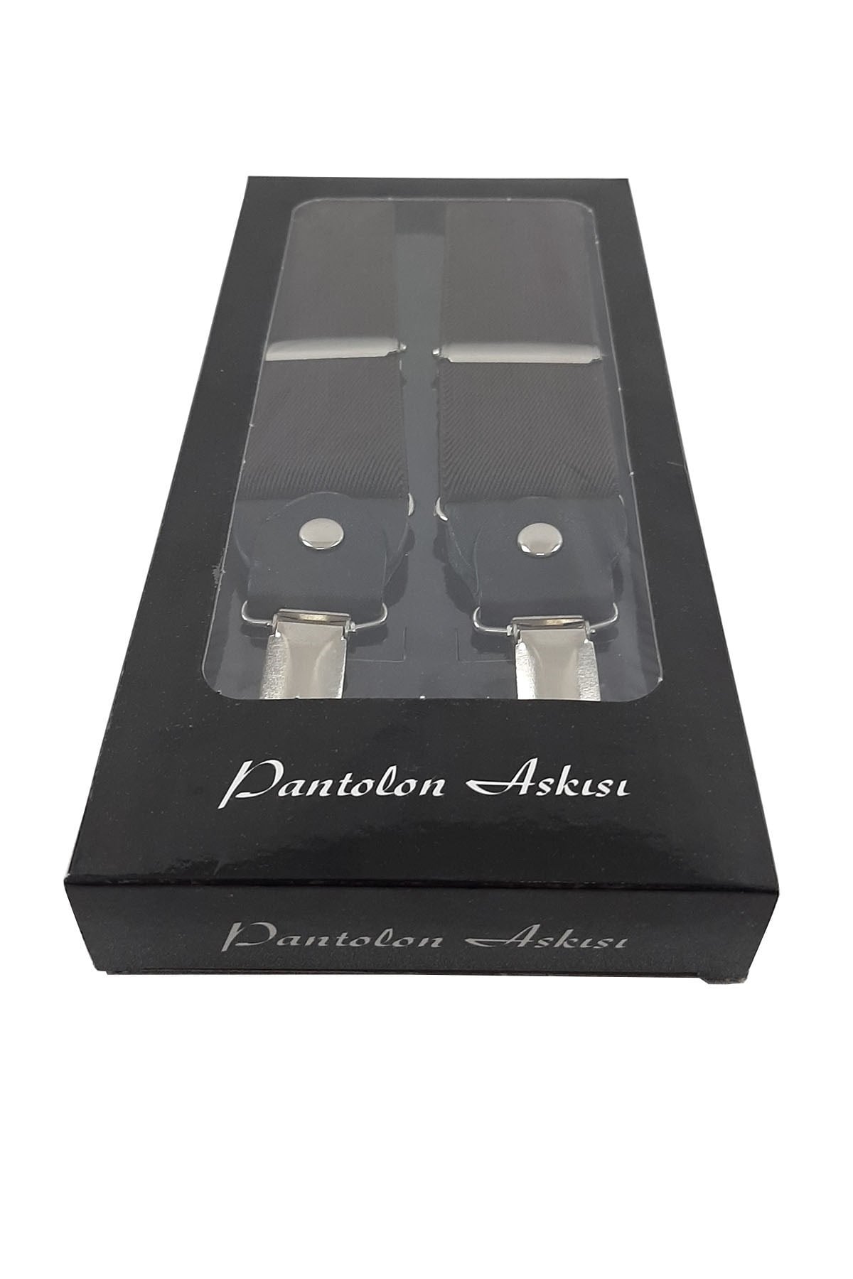 Kahverengi Pantolon Askısı