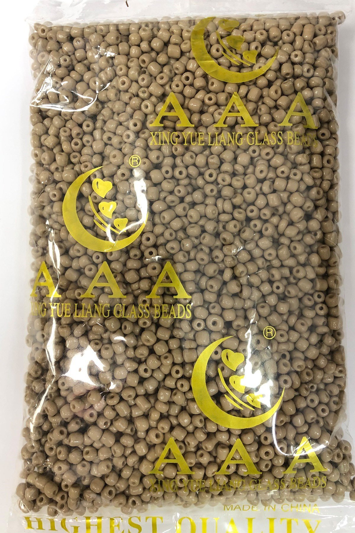 Kapiçino Kum Boncuk 4 mm 500 gr