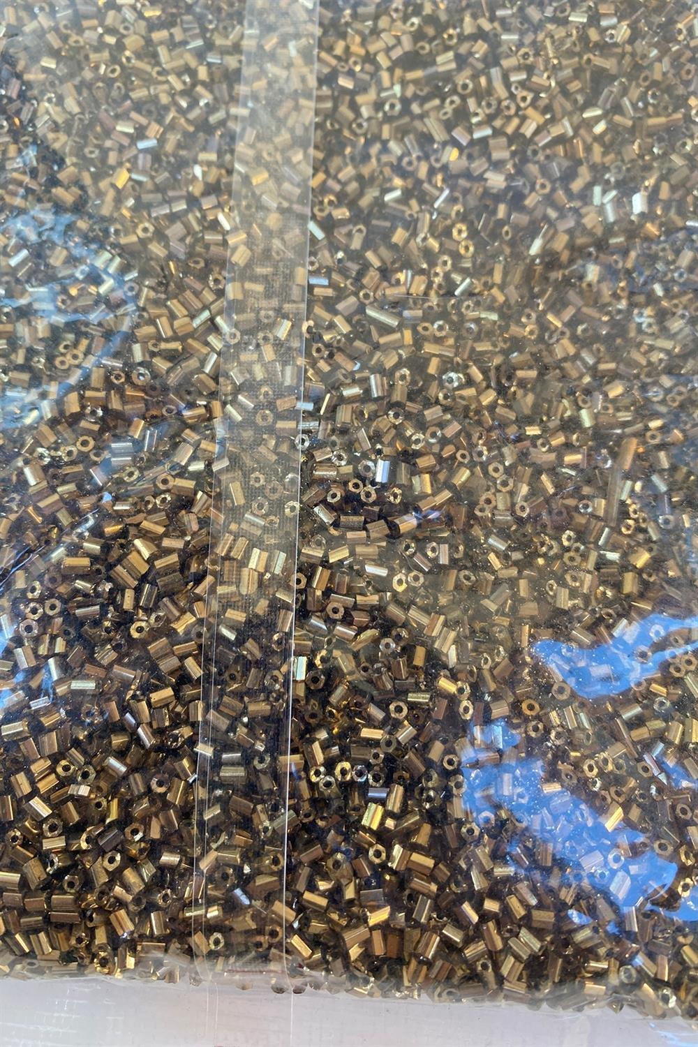 Kaplama Kesme Boncuk 2,5 mm 500 grm