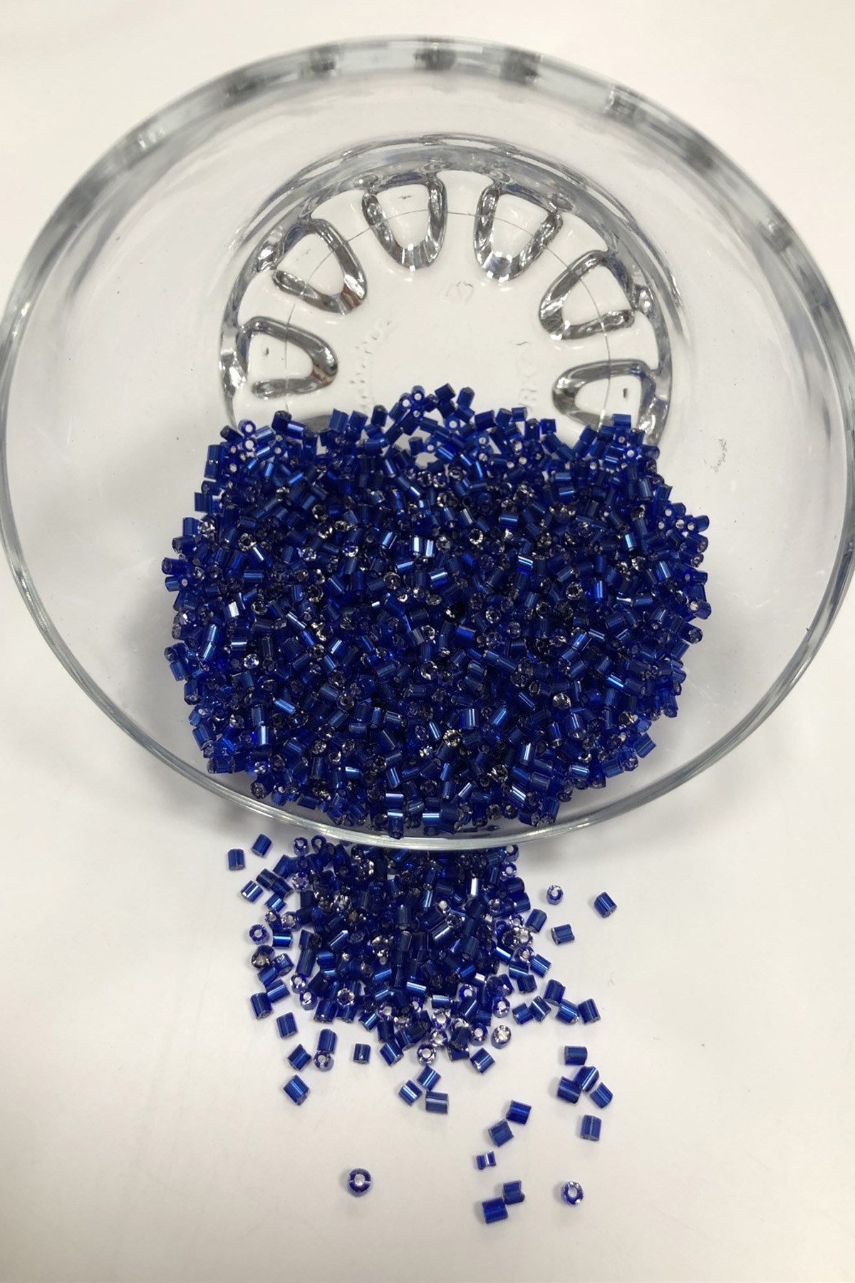 Kesme Boncuk Saks Mavisi (2-2,5mm)