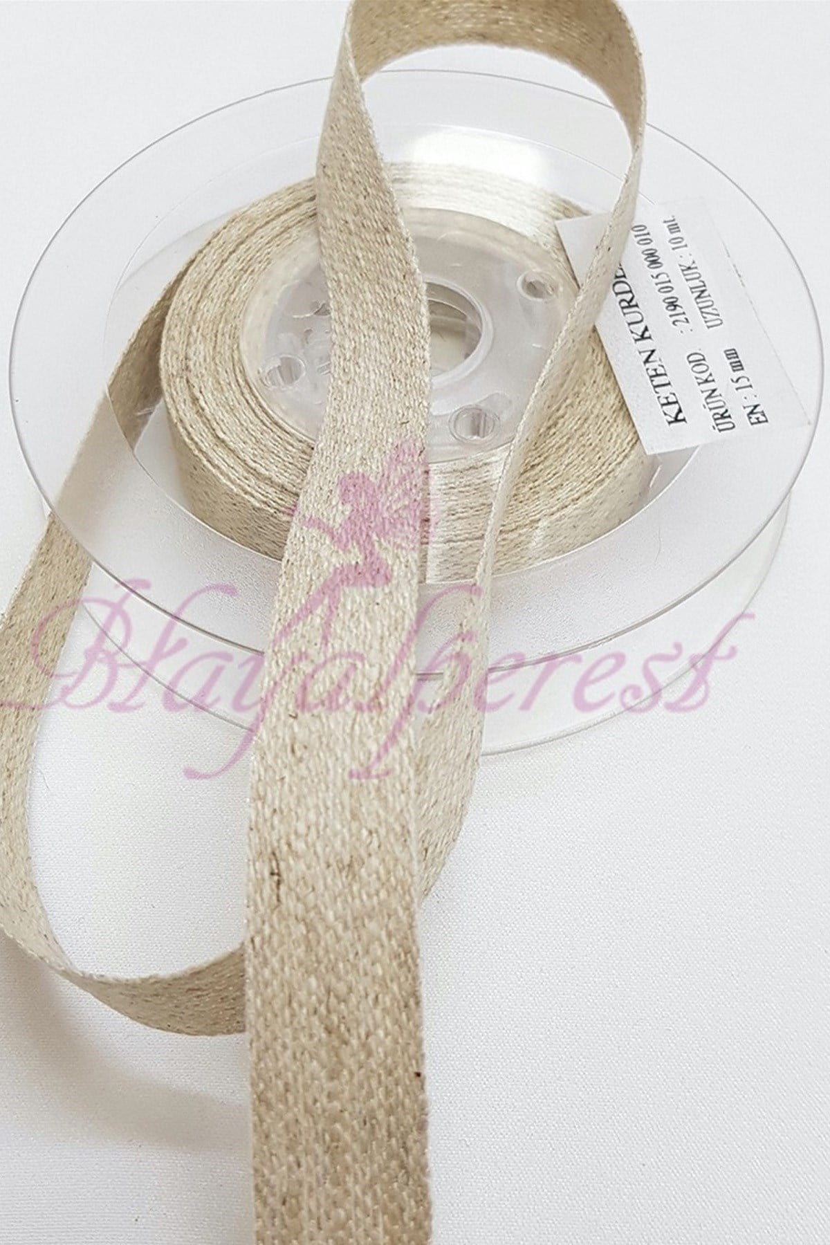 Keten  Kurdele  1,5Cm
