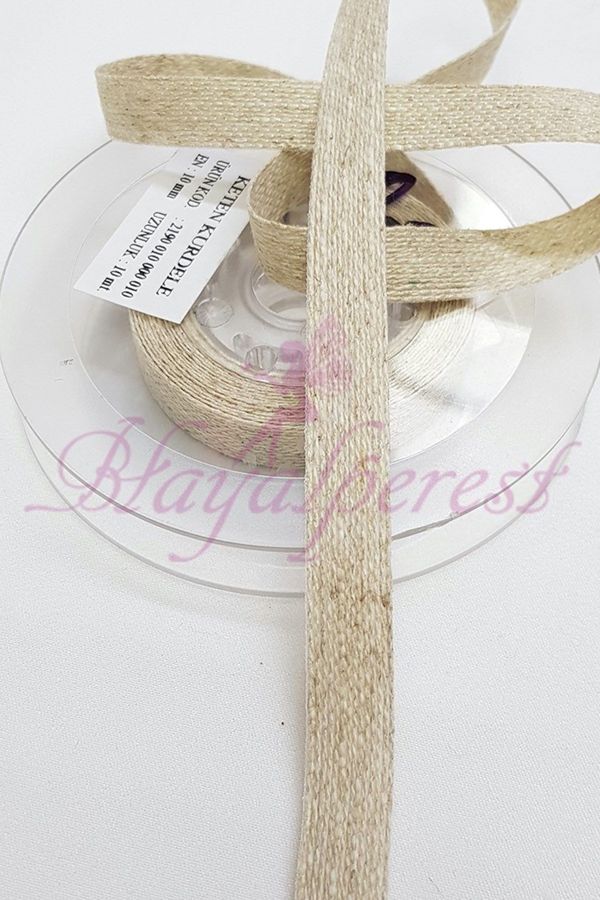 Keten Kurdele 1 Cm