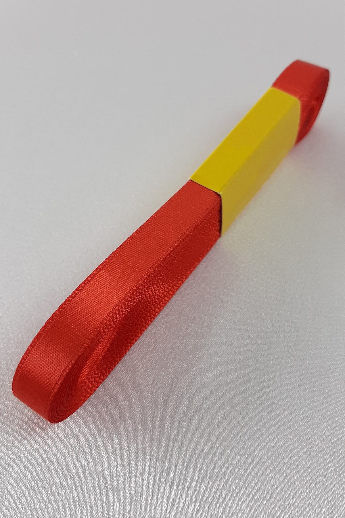 Kırmızı Saten Kurdele 1cm