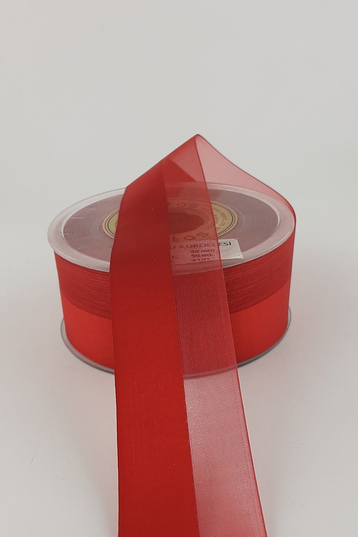 Kırmızı Su Yolu Kurdele 4 cm