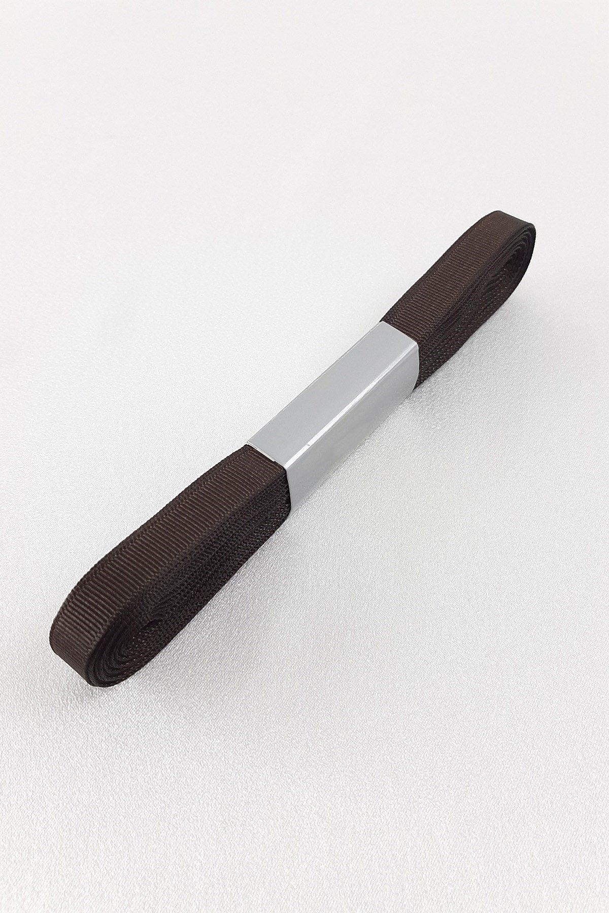 Koyu Kahve Grogren Kurdele 1cm