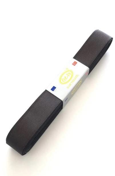 Koyu Kahve Grogren Kurdele 2 Cm 10 Mt