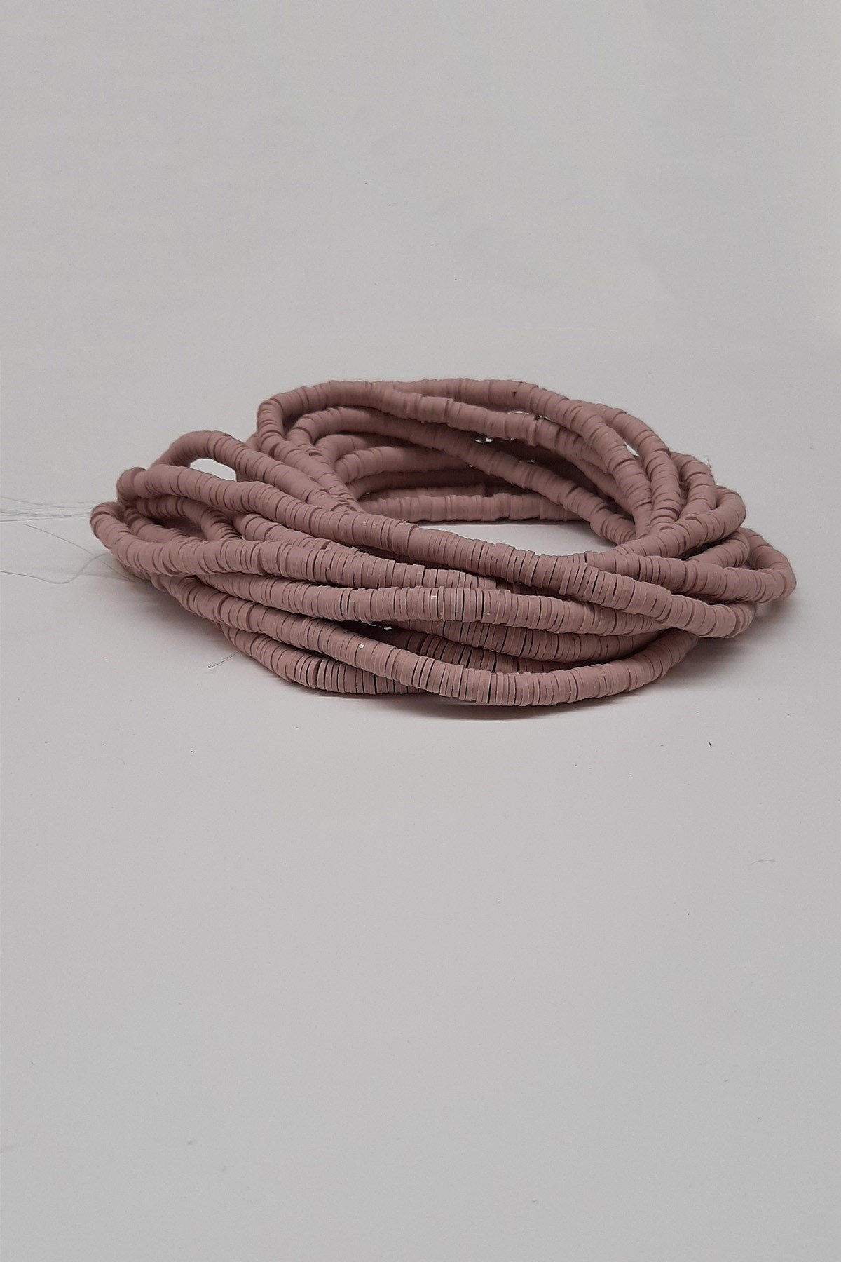 Koyu Pudra Fimo Hamur Boncuk 6Mm