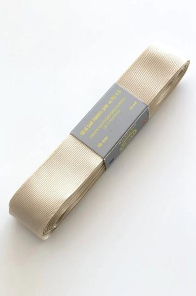Krem Grogren Kurdele 3 Cm 10 Mt