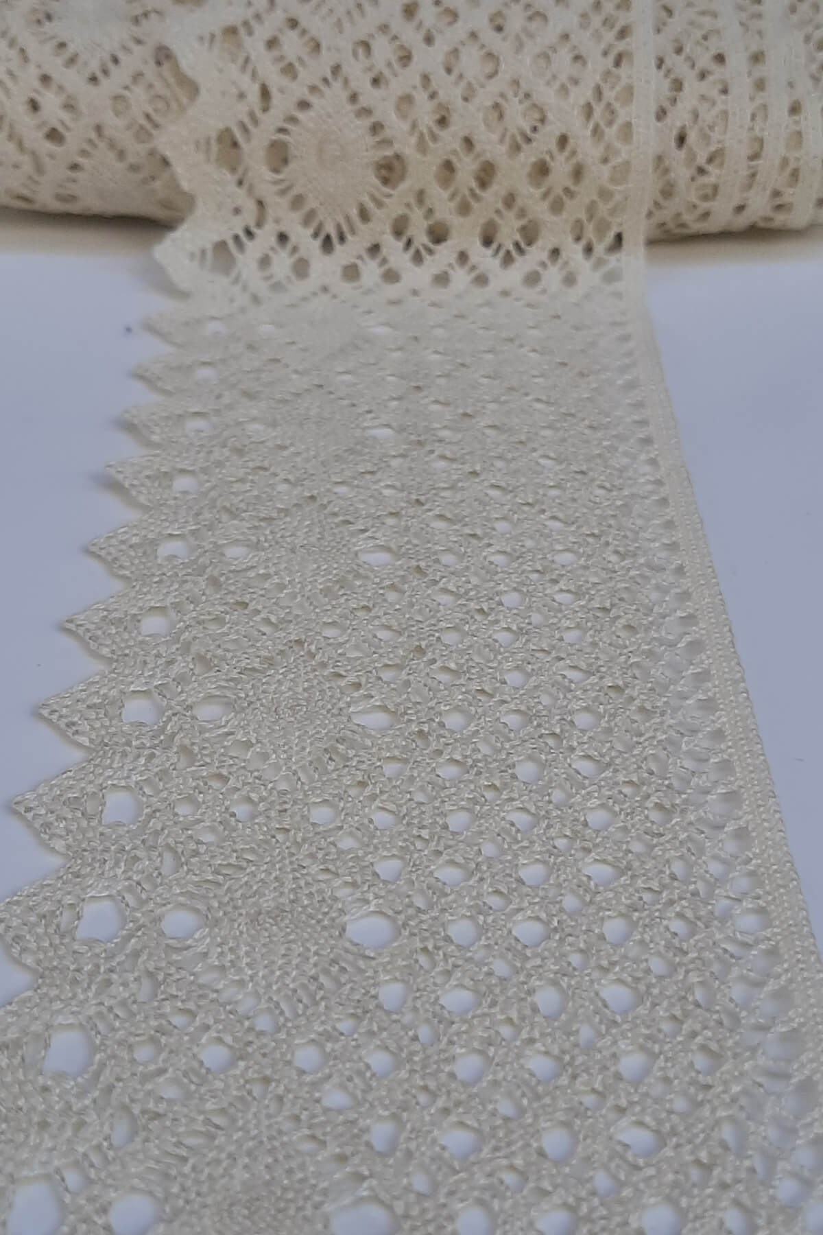 Krem Kopanaki Koton Dantel 7cm