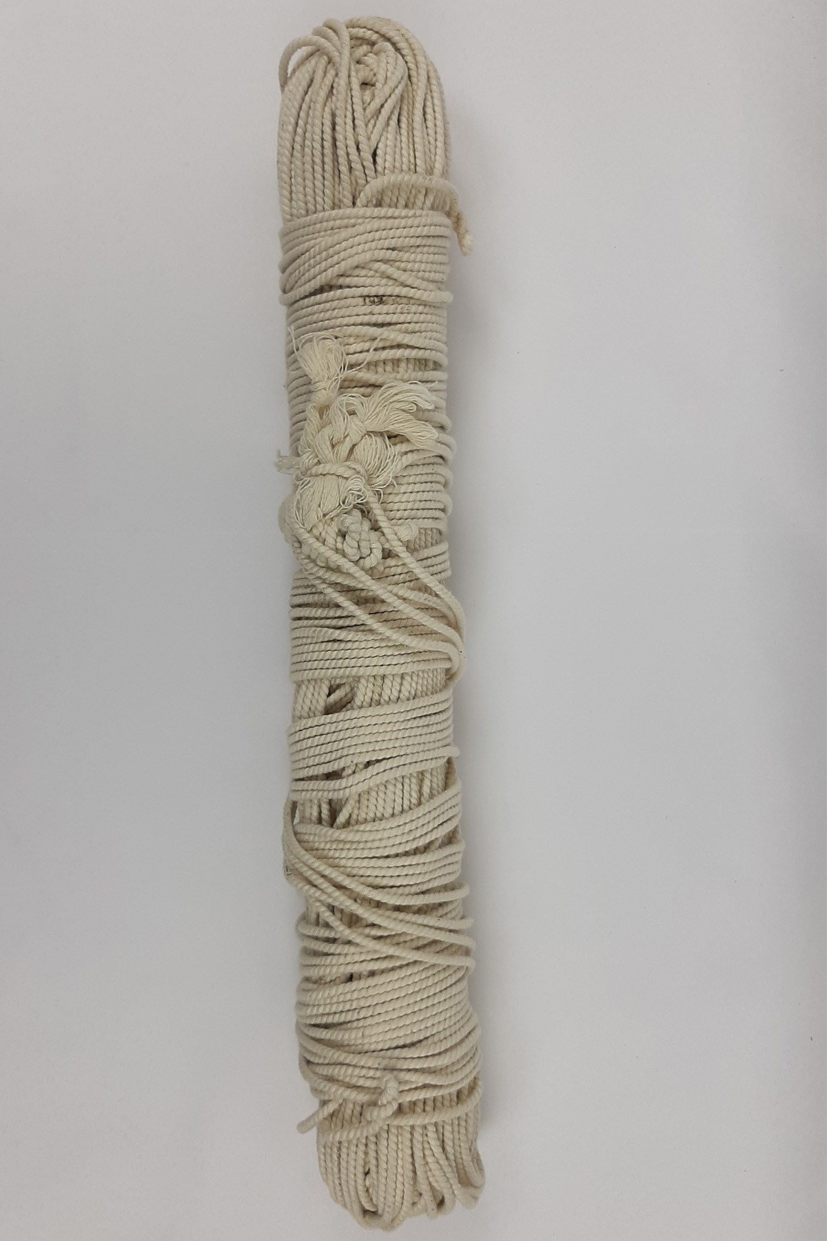 Krem Renk Hamak İpliği 3 mm