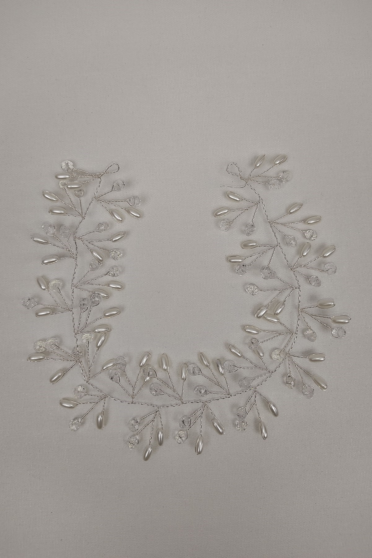 Kristal BoncukluSaç Aksesuarı