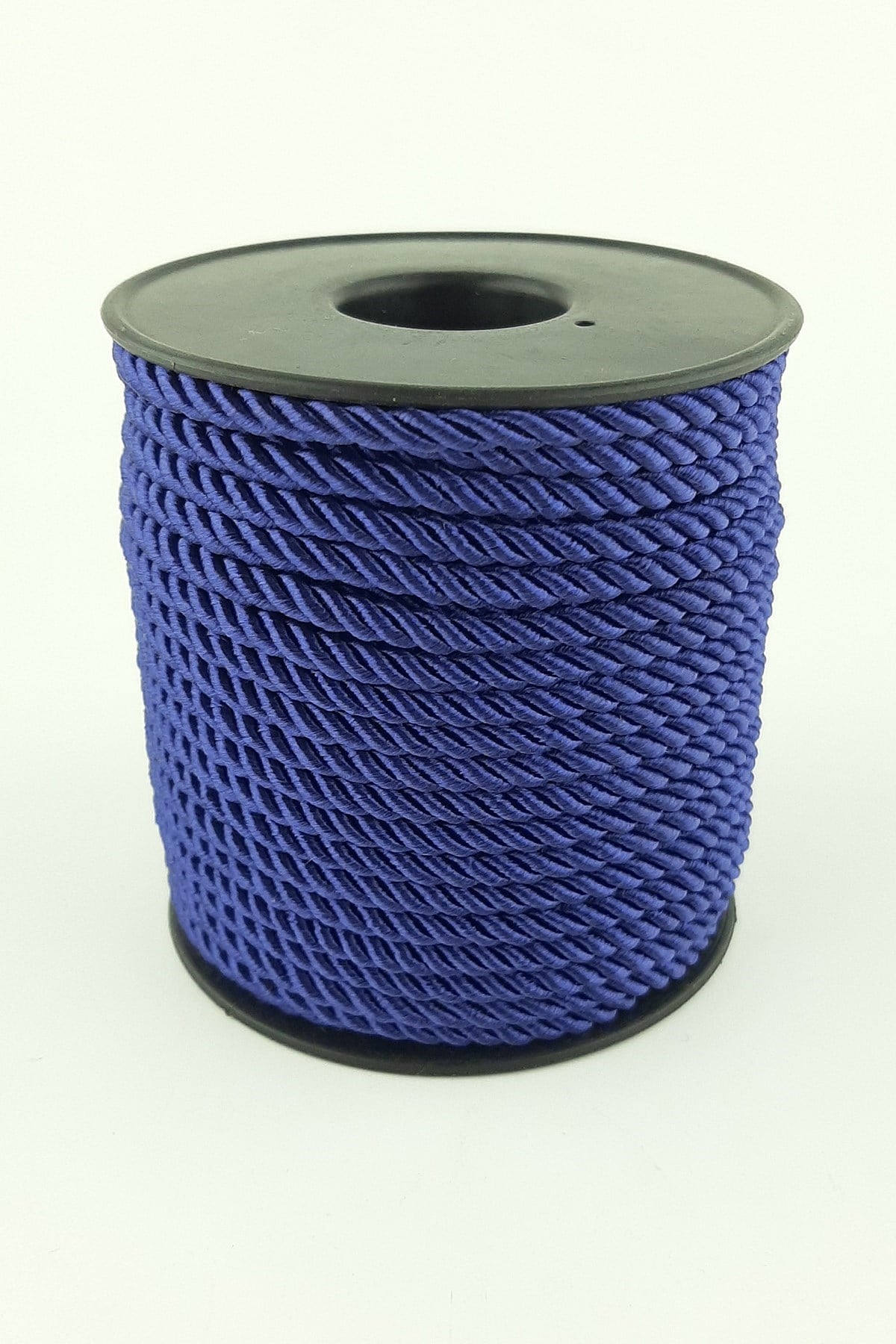 Lacivert Kordonİp 3 mm 25 mt