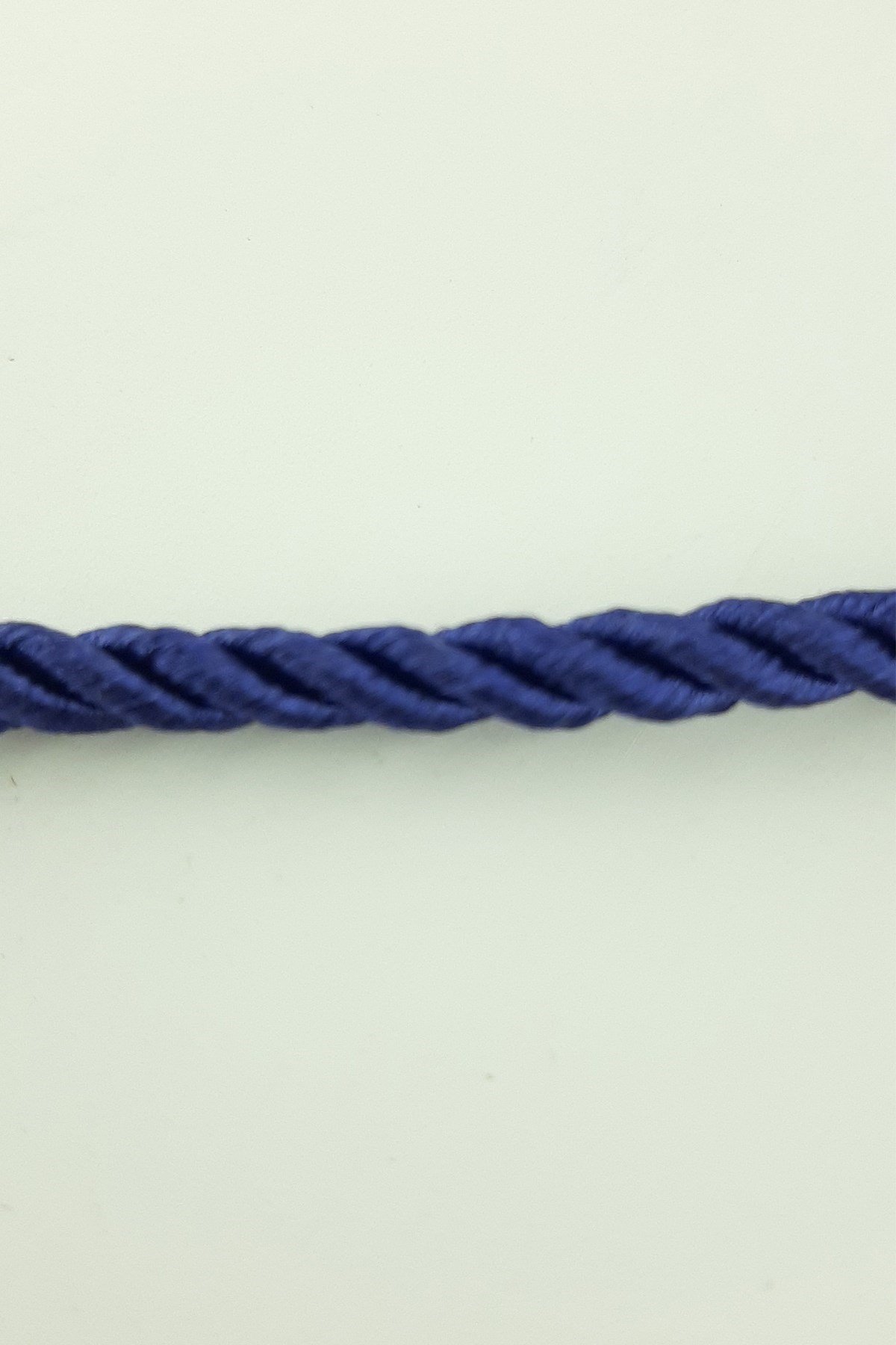 Lacivert Kordonİp 3 mm 25 mt