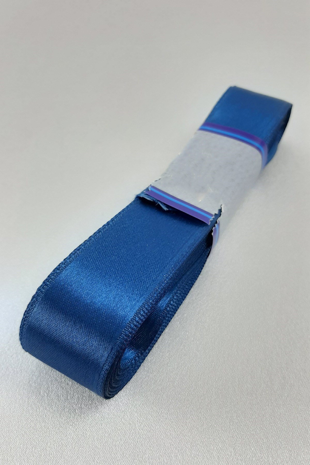 Lacivert Saten Kurdele 3 Cm