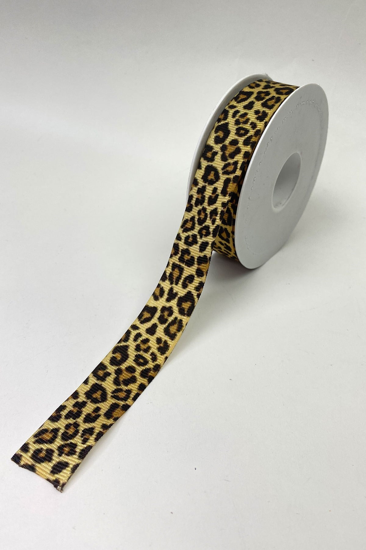 Leopar Baskılı Kurdele 