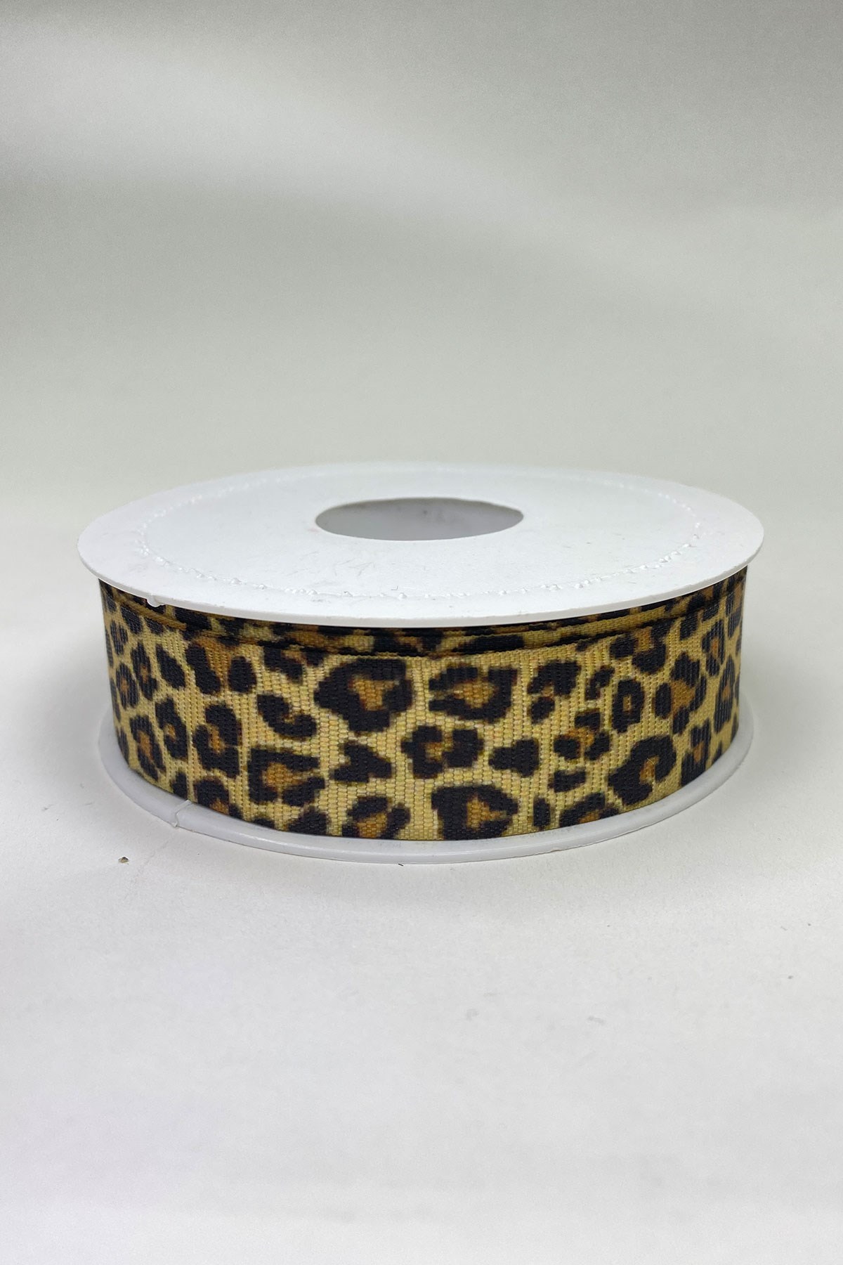 Leopar Baskılı Kurdele 