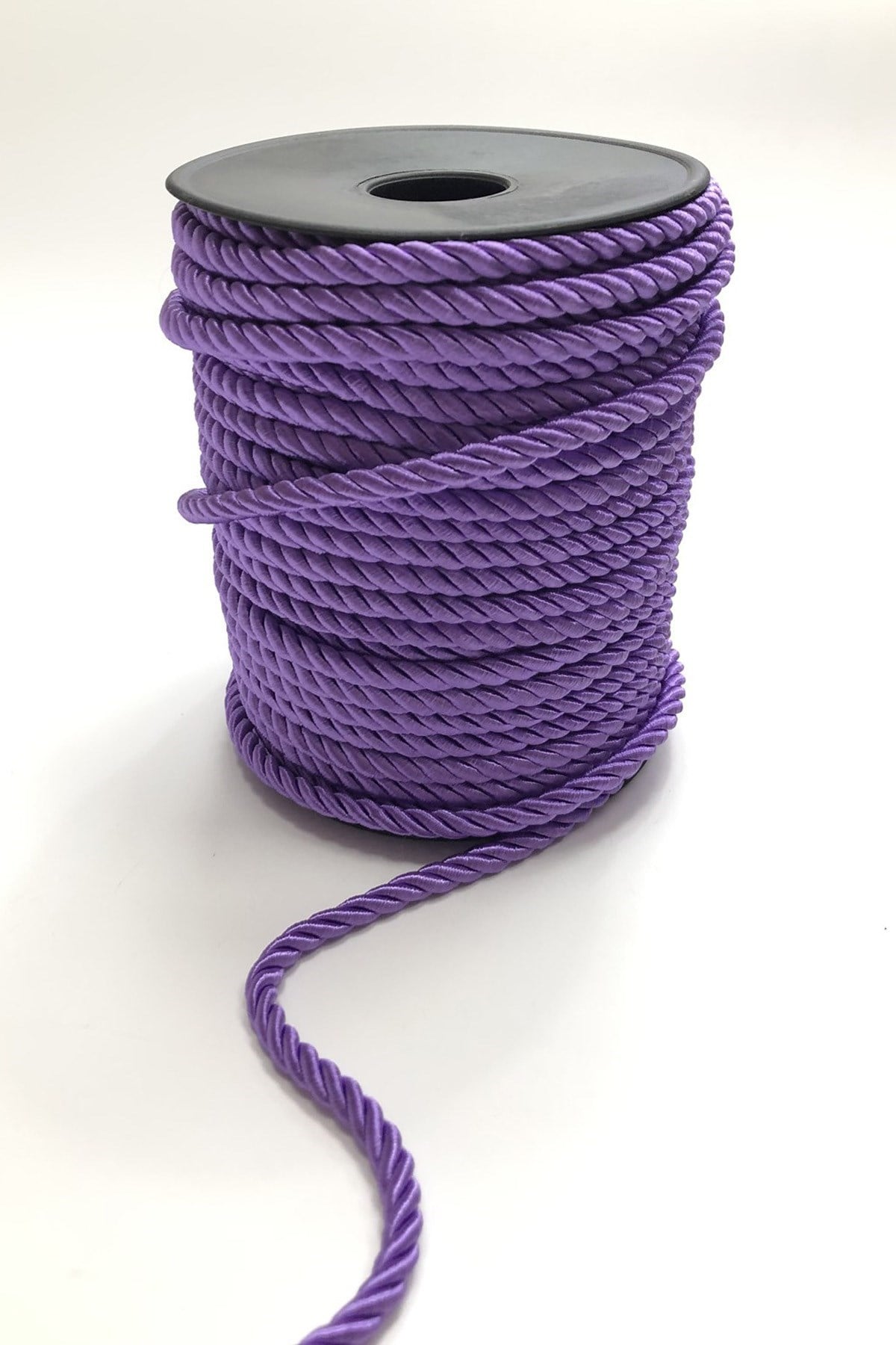 Lila Kordon İp 6 mm 1 mt