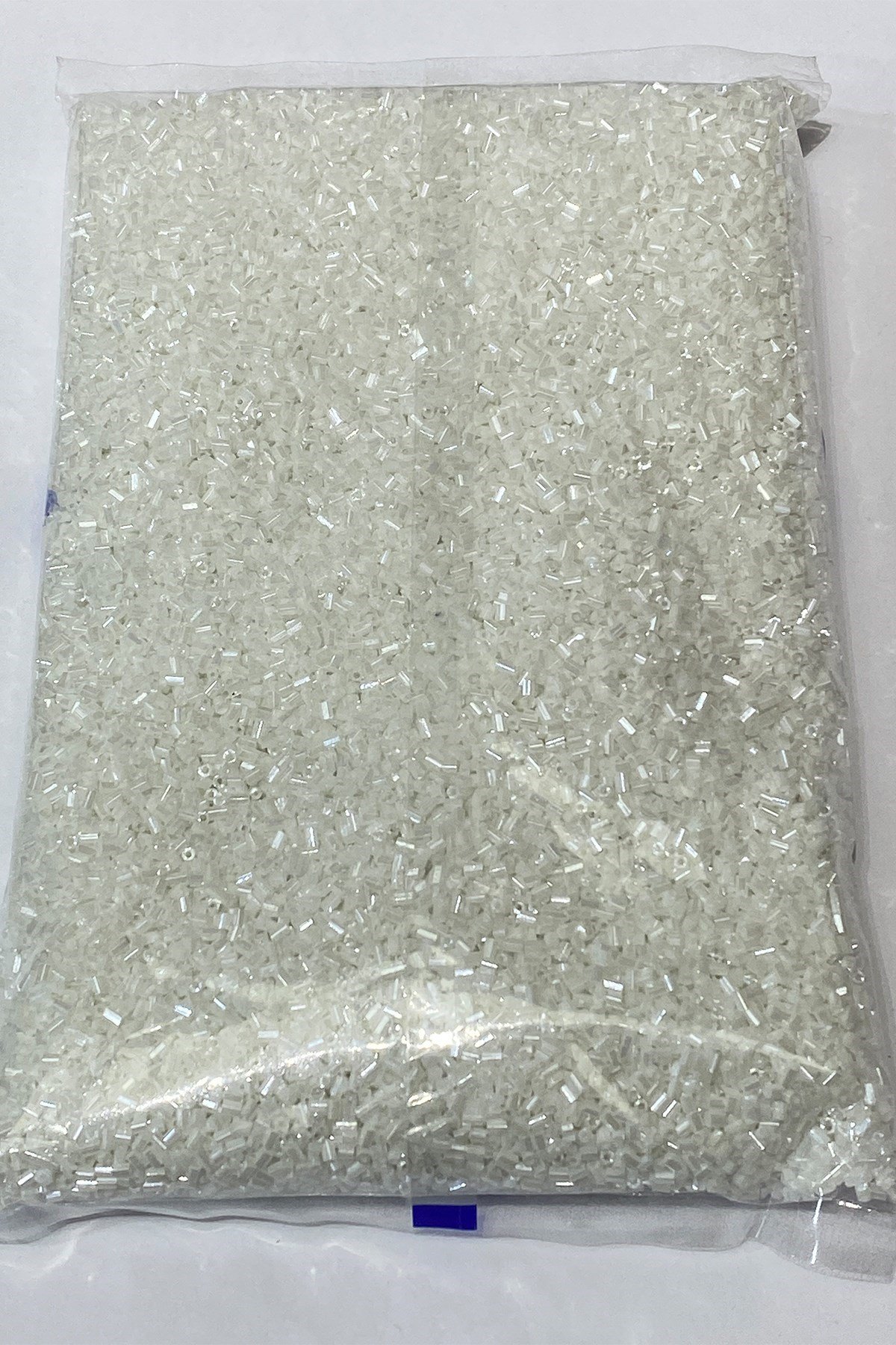 Mat Beyaz Kesme Boncuk 500 gr