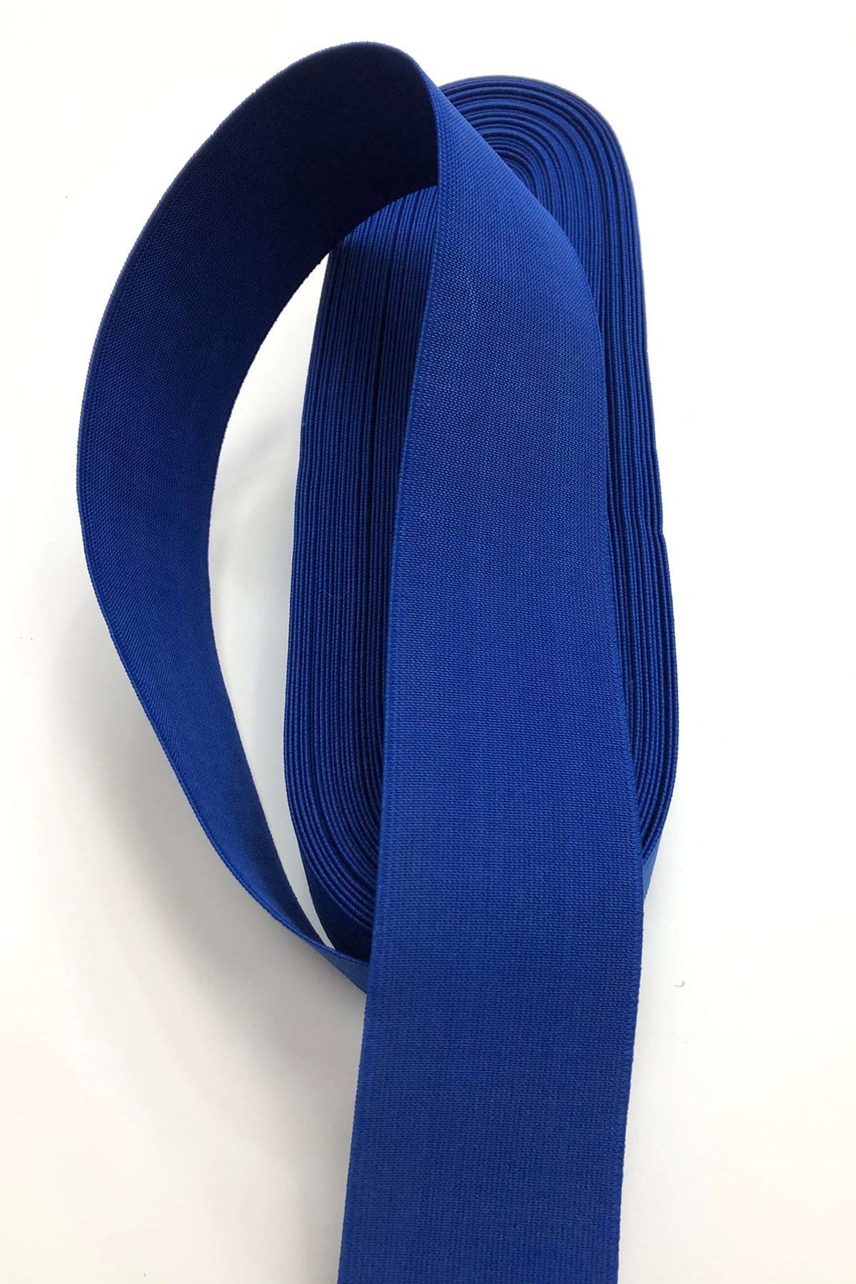 Mavi Lastik 6  cm 1 mt