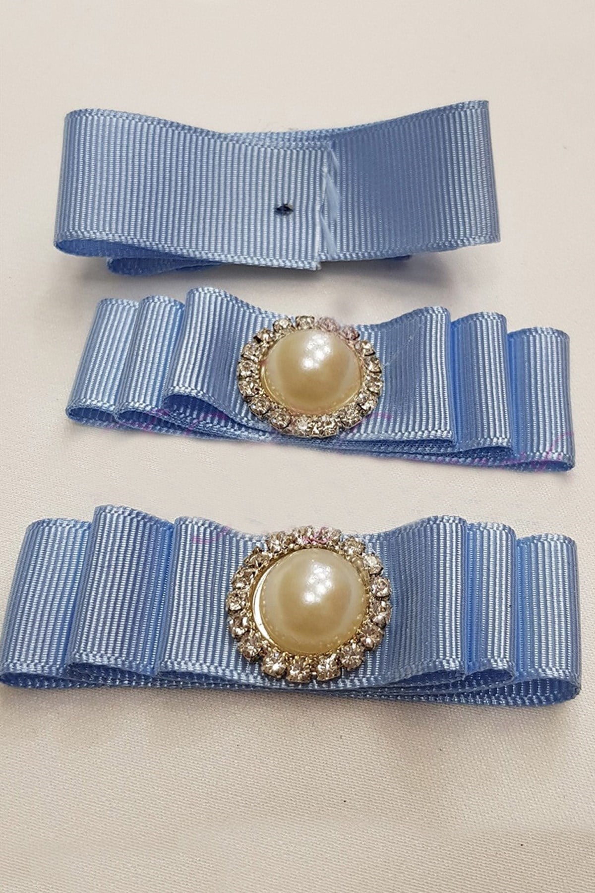 Mavi Süslü Fiyonk 2-7 Cm