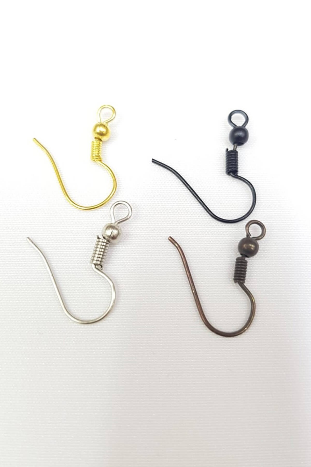 Metal Küpe Klipsi